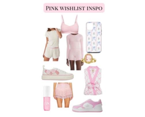 Pink Wishlist Inspo!! 🎀 cover photo collage