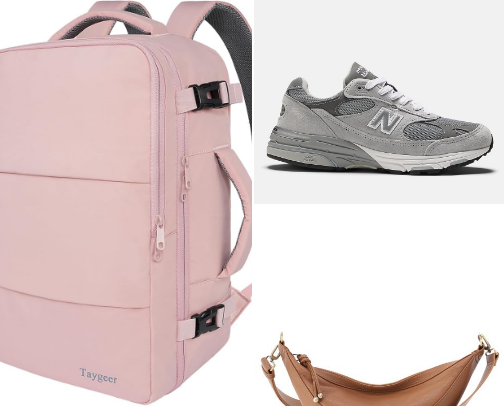 Solo Travel Must haves & TSA Approved cover photo collage
