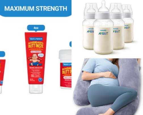 Mom Recs cover photo collage