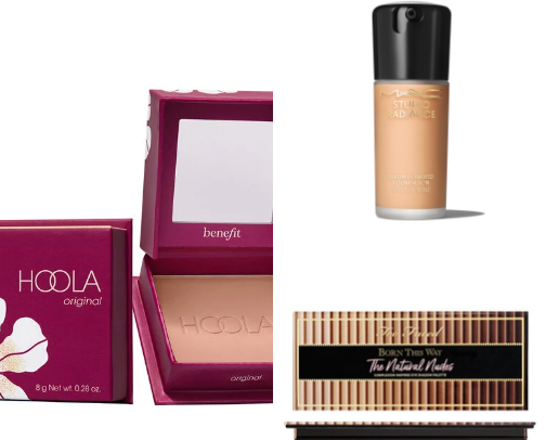 My favorite beauty recs cover photo collage