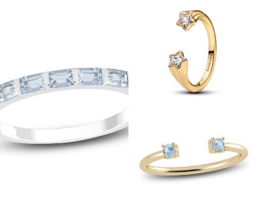 Swoon worthy jewelry collection cover photo collage