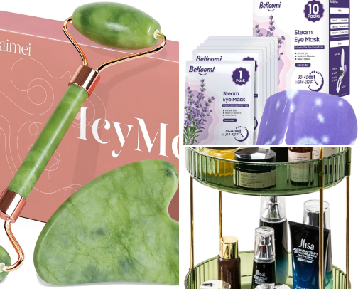 Affordable Self-Care Finds That Feel Expensive ✨ cover photo collage