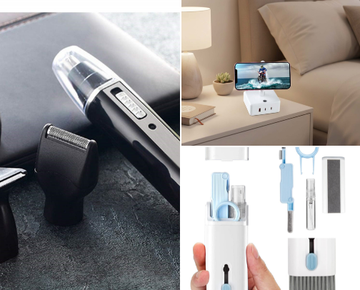 Small items that could save your life cover photo collage