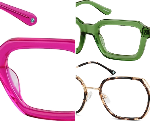 Fun Glasses! cover photo collage