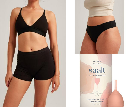 Sustainable + Clean Period Product Swaps That Changed My Cycle cover photo collage
