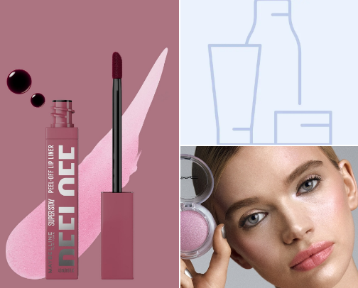 The Beauty Edit 🌸✨ cover photo collage