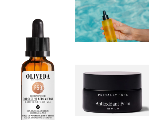 Skincare ✨ cover photo collage