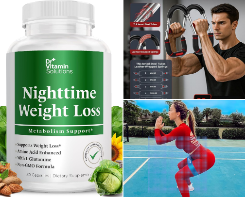 Must-Have Gear to Burn Fat                                                                🔥🔥🔥 cover photo collage