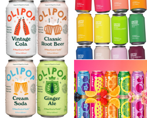 what healthy soda alternatives you'll always find in my pantry cover photo collage