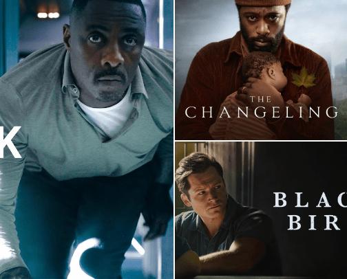 My Favorite Apple TV Shows and Movies cover photo collage