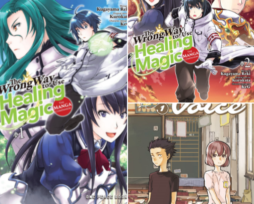 2026 - Q2 - Manga cover photo collage