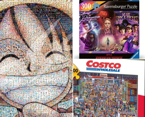 Puzzles To Solve cover photo collage