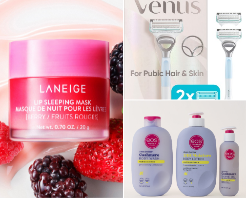 Worthy Beauty Products cover photo collage