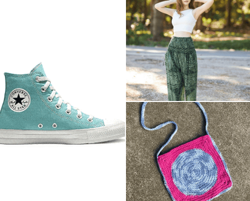 Fashion cover photo collage