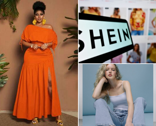 Clothes cover photo collage