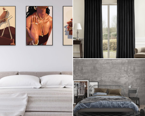 Cozy Bedroom Aesthetic: Bedding & Decor Finds cover photo collage