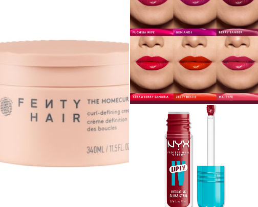 My favorite beauty products cover photo collage