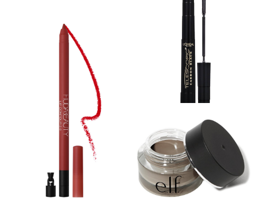 Makeup recs for girlies on a budget 😙 cover photo collage