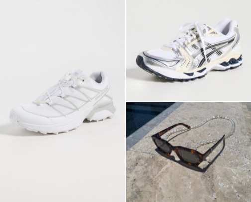 Sneakers & Style cover photo collage