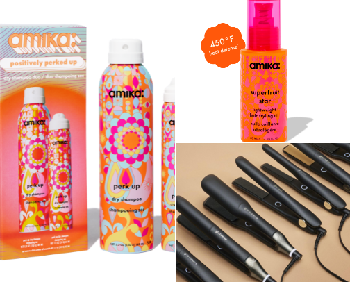 My favorite beauty recs cover photo collage