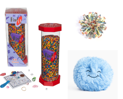 Regulation Station, Calm Corner, & Sensory Tools cover photo collage