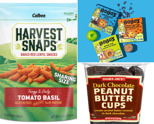 Healthy Snacks From a Former Athlete cover photo collage