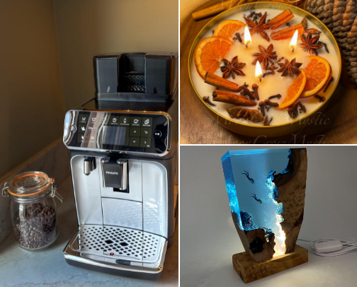 Etsy Online Shopping cover photo collage