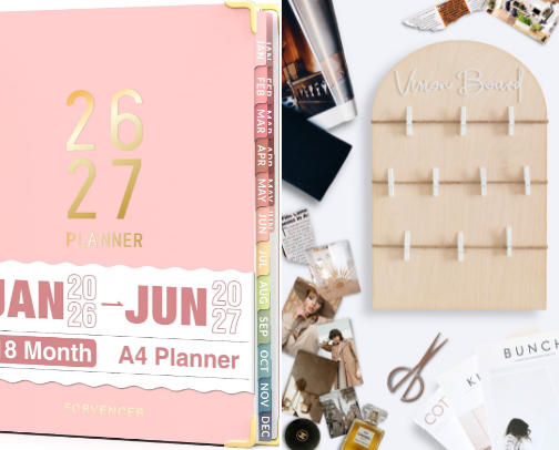 Plan Smarter in 2026 for a Successful Year! cover photo collage
