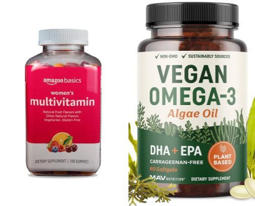 supplements/wellness 🧖🏻‍♀️ cover photo collage