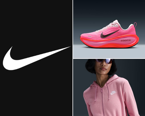 Nike cover photo collage