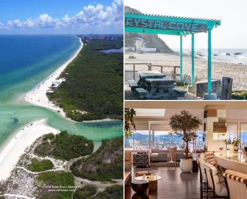Dreamy Destinations cover photo collage