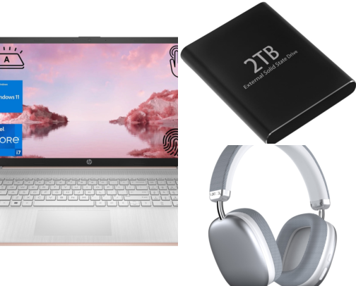 Student Essentials That Made College Easier cover photo collage