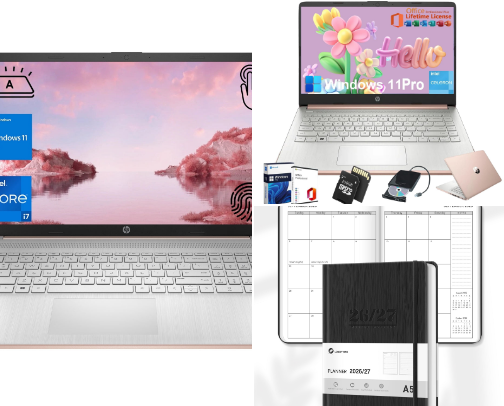 Student Essentials That Made College Easier cover photo collage