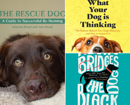 Books Every Pet Parent Should Read cover photo collage