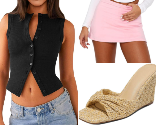 Outfit Inspo cover photo collage