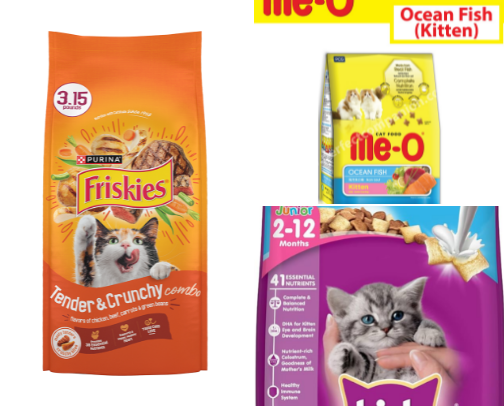Affordable Cat Food That My Cats Actually Love 🐾 cover photo collage