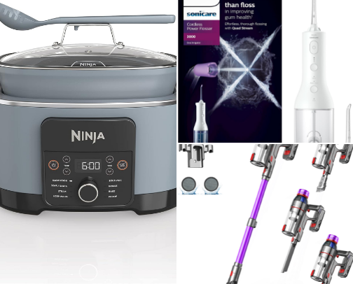 Must have home essentials approved by my family cover photo collage