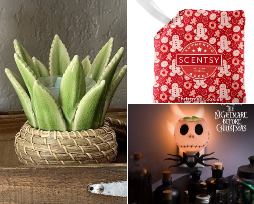 🍂 Breath & Ember: Scentsy’s Coziest Wax Bars, Warmers, and Travel Scents — Fall Favorites cover photo collage