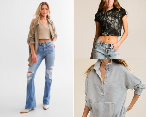 Spring shopping refresh🩶 cover photo collage