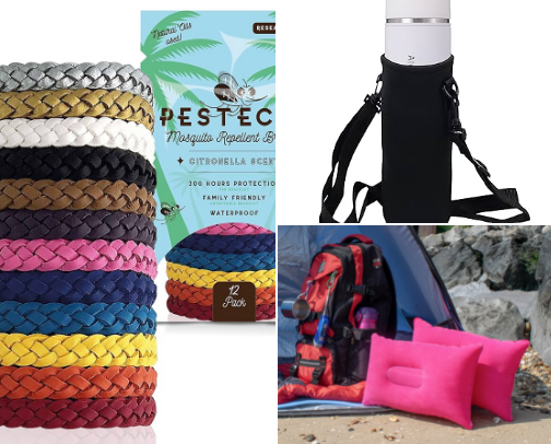 Travel essentials we actually use cover photo collage
