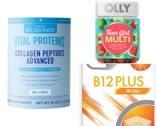 🍁My favorite Health Supplements 🍁 cover photo collage