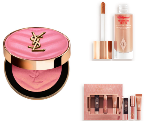 Luxury Beauty Holy Grails cover photo collage