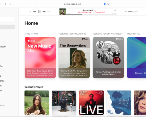 Music cover photo collage