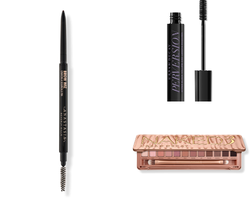 My Oily Skin Makeup Favorites cover photo collage