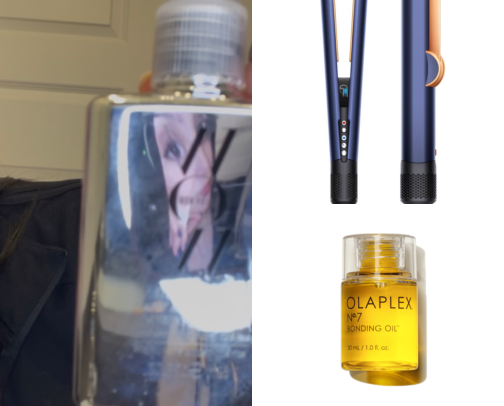 My favorites products for my hair✨💇🏻‍♀️ cover photo collage
