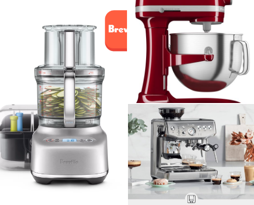 Kitchen Must-Haves cover photo collage