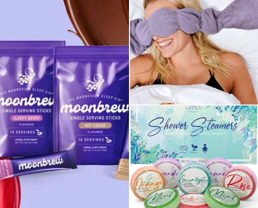 My Self Care Tiktok Shop Showcase Picks cover photo collage