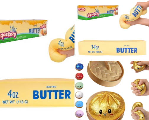 recent squishy trend recommendations!! cover photo collage