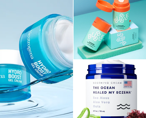 Skin care musts.!🧖🏻‍♀️ cover photo collage