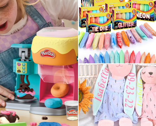 Easter Basket Ideas for Kids cover photo collage